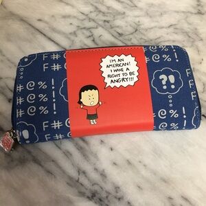Angry Little Girls Wallet